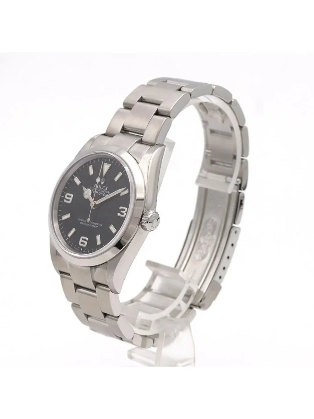 Rolex Explorer I SS Automatic Winding Number Watch